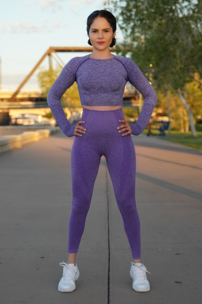Slim High Waist Leggins